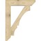 Ekena Millwork Balboa Slat Rough Sawn Bracket, Douglas Fir, 6"W x 34"D x 46"H BKT06X34X46BOA06RDF - alternate 4